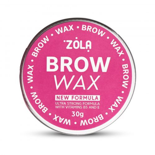 Wosk do układania brwi ZOLA 30g BROW wax Nowa formuła