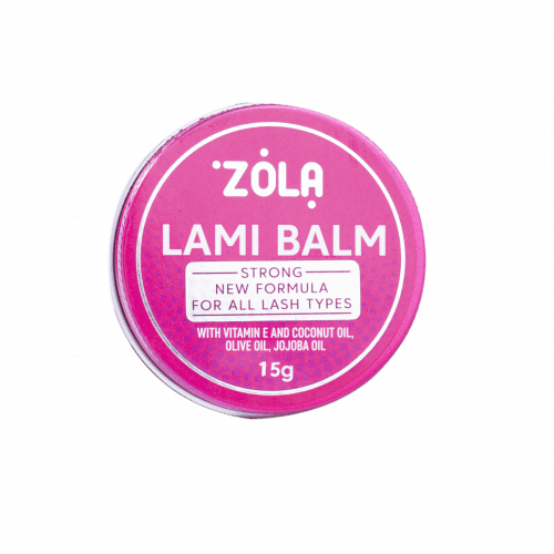 ZOLA klej do laminacji różowy 15g Lami Balm