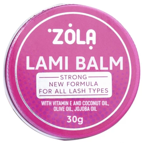 ZOLA klej do laminacji różowy 30g Lami Balm