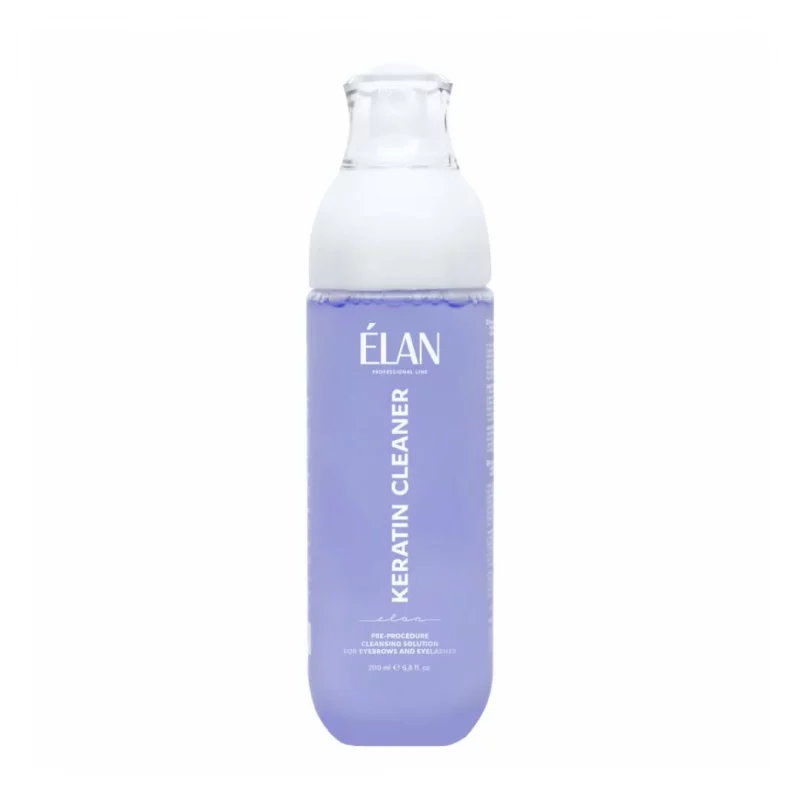 ELAN keratin cleaner odtłuszczacz do brwi i rzęs 200ml