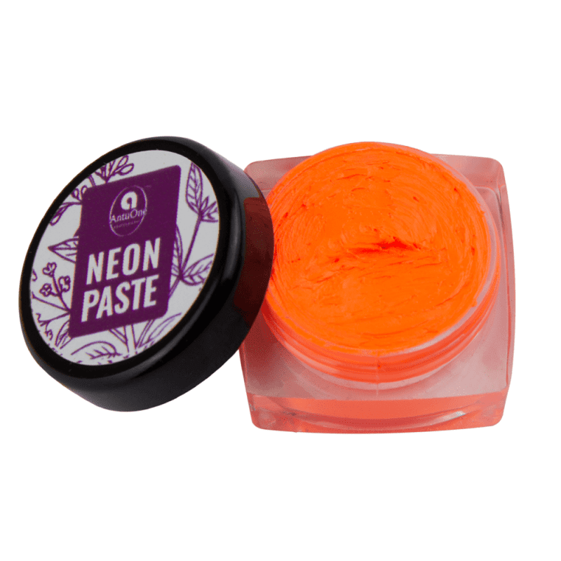 AntuOne pomarańczowa NEON brow paste pasta do brwi