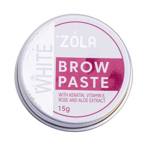 ZOLA pasta do konturowania brwi 15g Brow Paste Biała