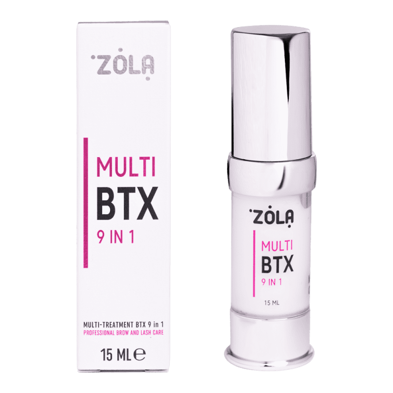 ZOLA multi btx 9in1 15ml botox lifting rzes laminacja brwi nowość !