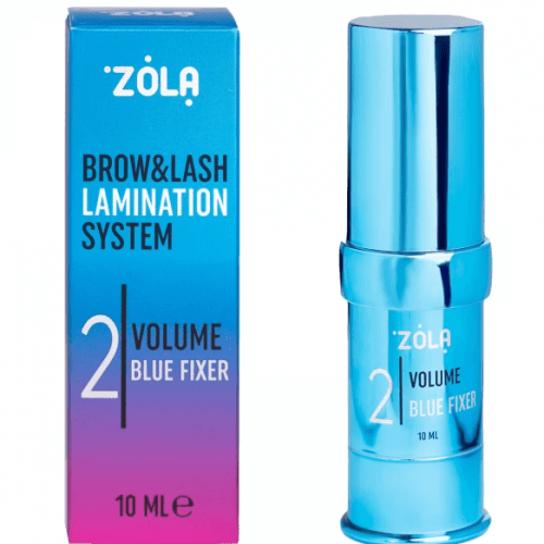 ZOLA lamination system color lab 2 volume blue fixer 10ml