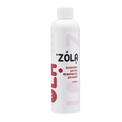 ZOLA odtłuszczacz do brwi 250ml
