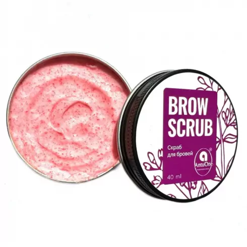 Antuone peeling brow scrub 40ml