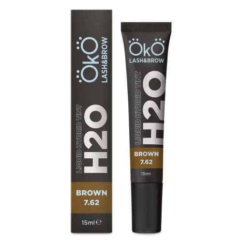 Oko Farbka do brwi Liquid Hybrid Tint brown 7.62 15 ml