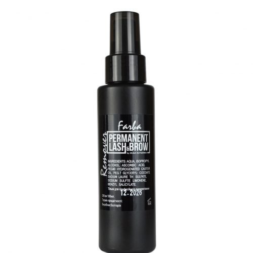 Permanent lash&brow farba remover 100ml