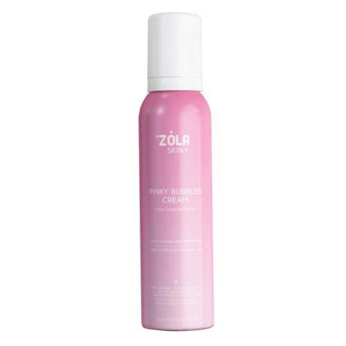 Zola pinky bubbles cream pianka do mycia brwi rzęsy 150ml