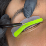 MIA kompensatory do liftingu rzęs przezroczyste 2szt. (para)