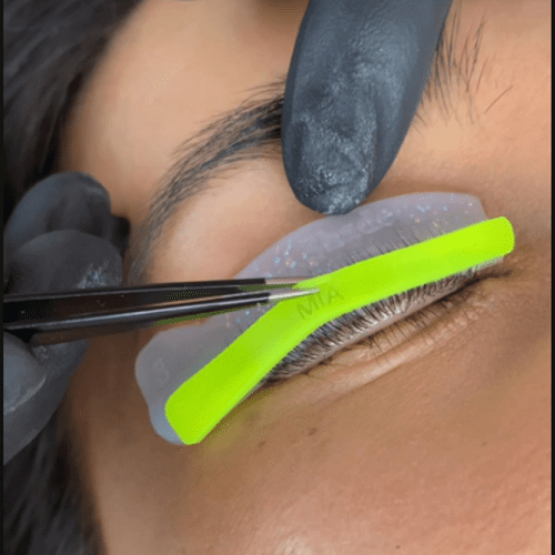 MIA kompensatory do liftingu rzęs przezroczyste 2szt. (para)