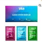 Zestaw do laminacji rzęs i brwi ZOLA Color Lab 1/2/3 Lifting Color Gel